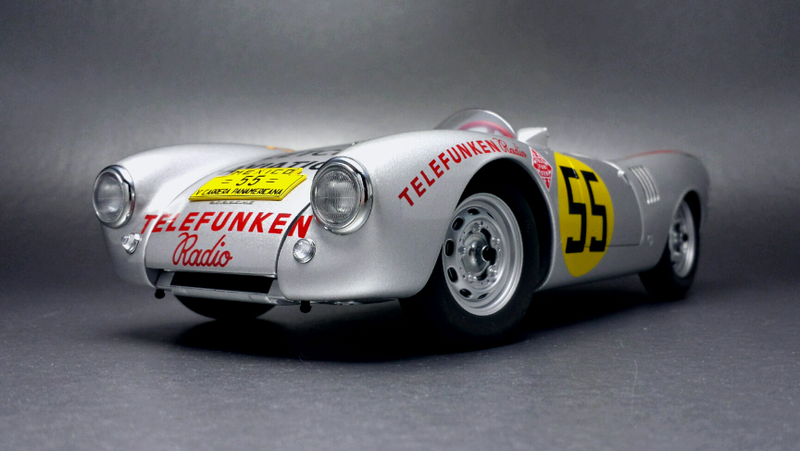 Illustration for article titled Rennsport Reunion: 1954 550 Spyder
